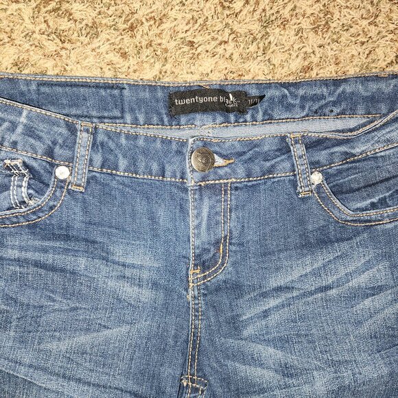 Twentyone Black by rue21 Bootcut Jeans – Size 11/12 **hemmed – 28” inseam** - Picture 6 of 11